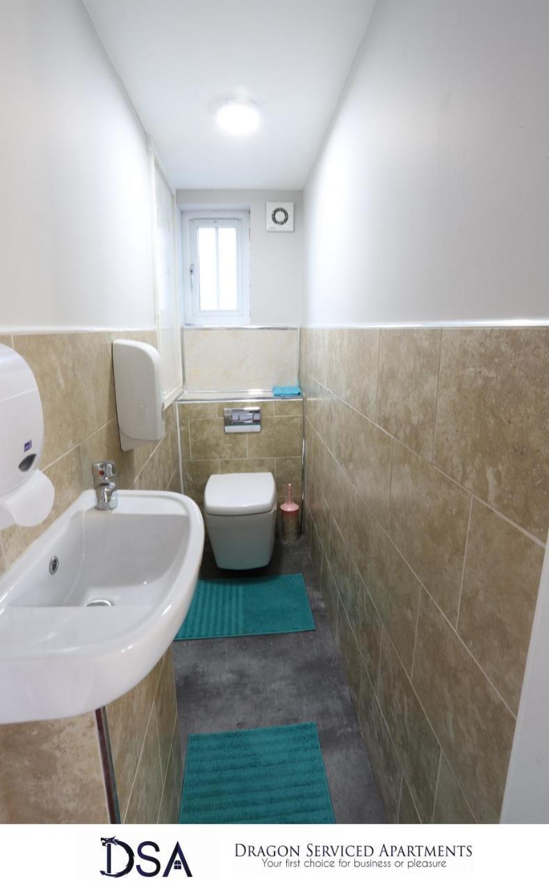 Birmingham Central Station Apartment Eksteriør billede